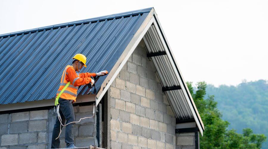 Professional New roof installation in Tyner, IN